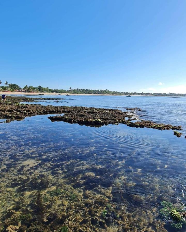 Pousada Praia De Tairu Armacao do Tairu Exteriér fotografie